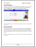 Preview for 58 page of Security Perth Agility 3 User Manual