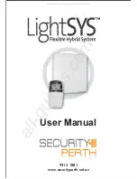 Preview for 1 page of Security Perth LightSYS User Manual