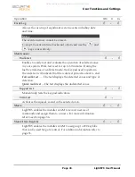 Preview for 43 page of Security Perth LightSYS User Manual