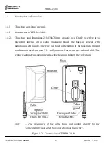 Предварительный просмотр 13 страницы SECURITY SENSOR ZEBRA-24.60 User Manual