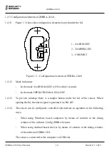 Предварительный просмотр 14 страницы SECURITY SENSOR ZEBRA-24.60 User Manual