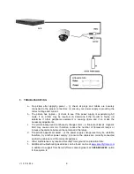 Preview for 4 page of Security Tronix HD-Coaxinator ST-HD-D2812-1MP Installation Manual