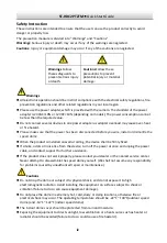 Preview for 4 page of Security Tronix HD-COAXINATORTVI ST-HDC2PTZFM Quick Start Manual