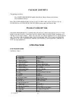 Preview for 2 page of Security Tronix ST-BT1000IRVFDV-B Installation Manual