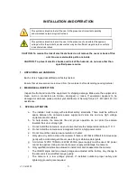 Preview for 3 page of Security Tronix ST-BT1000IRVFDV-B Installation Manual