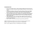 Preview for 6 page of Security Tronix ST-BTWD650IR2812 B Installation Manual