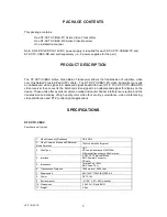 Preview for 2 page of Security Tronix ST-CCTV-VBAC Installation Manual