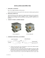 Preview for 3 page of Security Tronix ST-CCTV-VBAC Installation Manual