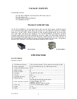 Preview for 2 page of Security Tronix ST-CCTV-VBAC16 Installation Manual