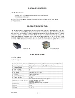 Preview for 2 page of Security Tronix ST-CCTV-VBAC4 Installation Manual