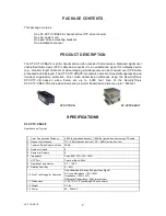 Preview for 2 page of Security Tronix ST-CCTV-VBAC8 Installation Manual