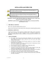 Preview for 3 page of Security Tronix ST-CVTSD420-WSD-W Installation Manual