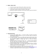 Preview for 4 page of Security Tronix ST-D540IRVP49-S Installation Manual