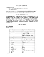 Preview for 2 page of Security Tronix ST-D600DNVP2812 Installation Manual