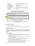 Preview for 3 page of Security Tronix ST-D600IR2812-HB Installation Manual