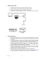 Предварительный просмотр 4 страницы Security Tronix ST-D600VP3.6-B-W Installation Manual