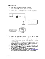 Preview for 4 page of Security Tronix ST-D700IR2812-B/W Operation Manual