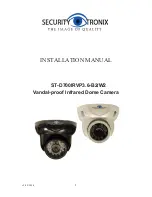 Security Tronix ST-D700IRVP3.6-B2 Installation Manual preview