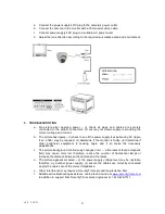 Preview for 4 page of Security Tronix ST-DLI540IR-B Installation Manual