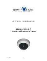 Предварительный просмотр 1 страницы Security Tronix ST-DLI600VP3.6-B-W Installation Manual