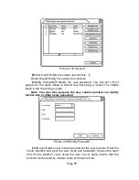 Preview for 57 page of Security Tronix ST-DVR16CH User Manual