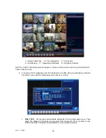 Предварительный просмотр 25 страницы Security Tronix ST-DVR7204G User Manual