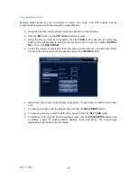 Предварительный просмотр 33 страницы Security Tronix ST-DVR7204G User Manual