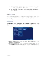 Preview for 38 page of Security Tronix ST-DVR7204G User Manual