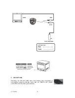 Предварительный просмотр 4 страницы Security Tronix ST-DWD650IRVP2812-B/W Installation Manual