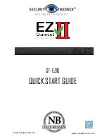 Security Tronix ST-EZ16 Quick Start Manual preview