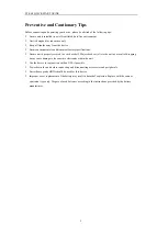 Preview for 6 page of Security Tronix ST-EZ4 Quick Start Manual