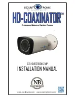 Предварительный просмотр 1 страницы Security Tronix ST-HD-BT2812M-2MP Installation Instructions Manual