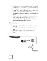 Предварительный просмотр 4 страницы Security Tronix ST-HD-BT2812M-2MP Installation Instructions Manual