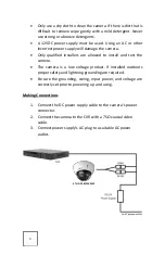 Preview for 4 page of Security Tronix ST-HD-D2812M-2MP Installation Manual