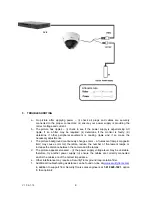 Preview for 4 page of Security Tronix ST-HD-D3.6-2MP Installation Manual