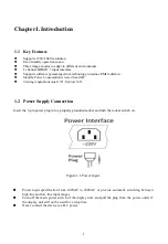 Preview for 4 page of Security Tronix ST-HDLED21.5 User Manual