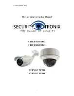 Security Tronix ST-IP-BT1VF-PRO Operating Instructions Manual preview