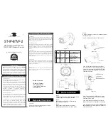 Security Tronix ST-IP-BTVF-2 Quick Start Manual preview