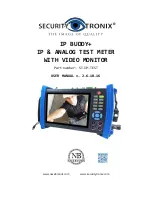 Предварительный просмотр 1 страницы Security Tronix ST-IP-TEST User Manual