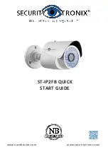 Security Tronix ST-IP2FB Quick Start Manual preview