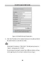 Preview for 21 page of Security Tronix ST-IP2FTD Quick Start Manual