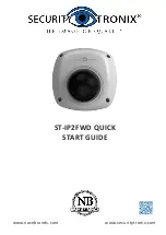 Security Tronix ST-IP2FWD Quick Start Manual preview