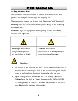 Preview for 5 page of Security Tronix ST-IP4FB Quick Start Manual