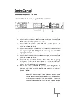 Preview for 3 page of Security Tronix ST-NVR16-EZ Quick Start Manual