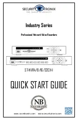 Preview for 1 page of Security Tronix ST-NVR16CH-I Quick Start Manual