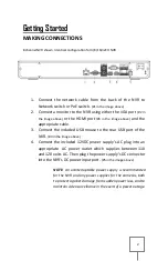 Preview for 3 page of Security Tronix ST-NVR16CH-I Quick Start Manual