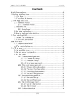 Preview for 3 page of Security Tronix ST-NVR16CH User Manual