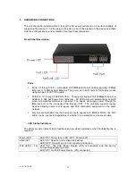 Preview for 4 page of Security Tronix ST-POE-S16-200W Installation Manual