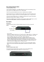 Preview for 4 page of Security Tronix ST-POEAF-8-RM User Manual