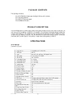 Preview for 2 page of Security Tronix ST-PTZ480-22 Installation Manual